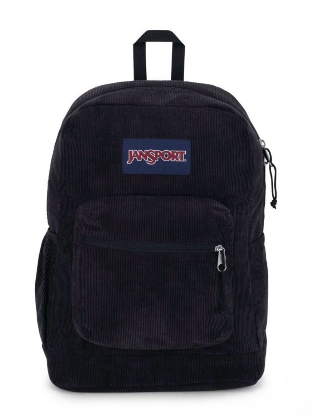 JanSport Cross Town Corduroy 17" Backpack
Black
Fits 15" Laptop
New with Tags